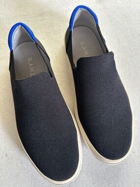ROTHYS The Original Slip On Sneaker in Black | 8.5
